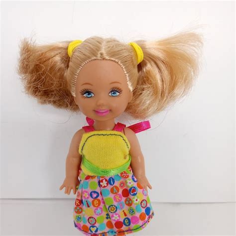 Kellybarbie Kellykelly Dollbarbie Doll Etsy Barbie Kelly Barbie Dolls Dolls