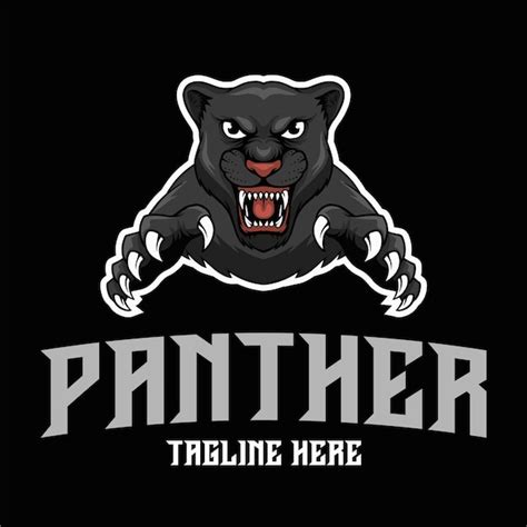 Premium Vector Panther Mascot Logo Illustration Design Vector