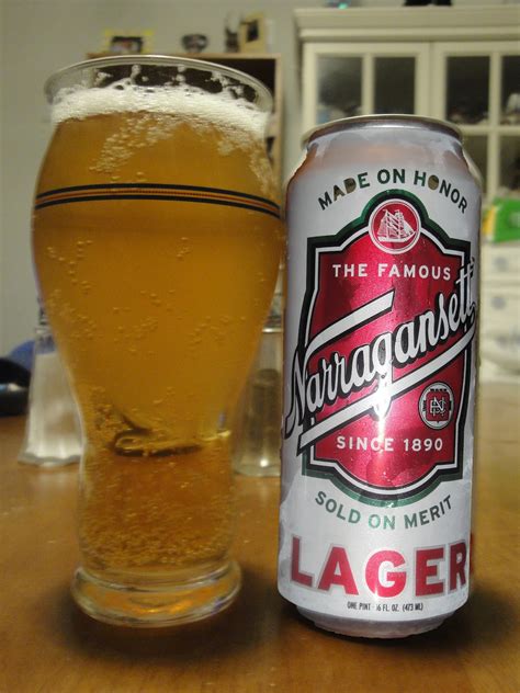 The Beer Whisperers: Narragansett Lager Review