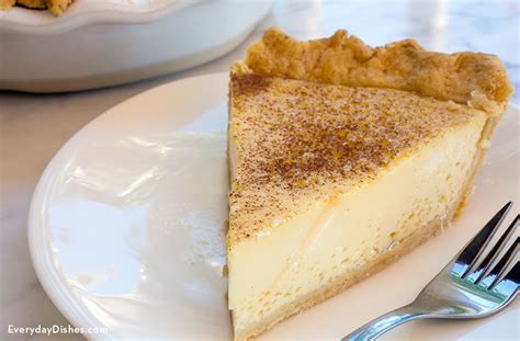 Classic Custard Pie Recipe Easy And Creamy Everyday Dishes