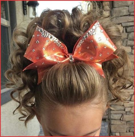 25 Cheerleading Hairstyles For Short Hair Hairstyle Catalog