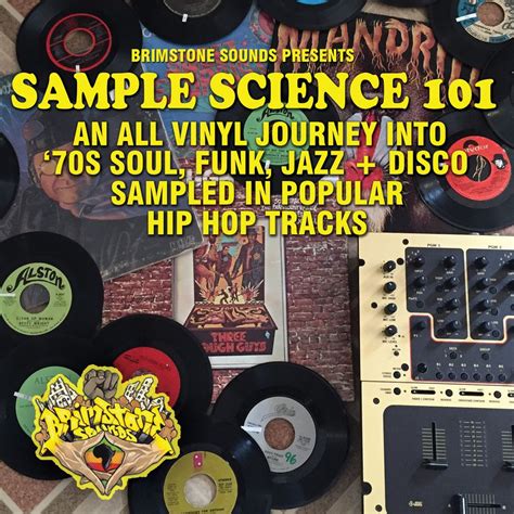 Sample Science 101 Mixtape Brimstone Sounds Dj Crown By Brimstone