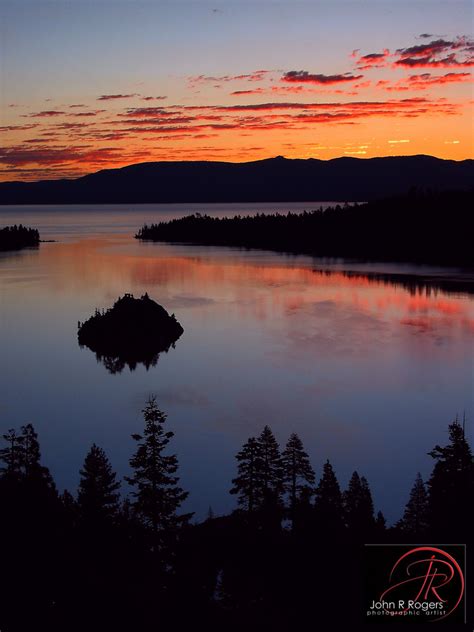 Emerald Bay Lake Tahoe Sunrise 2 Lake Tahoe Is A Magical Flickr