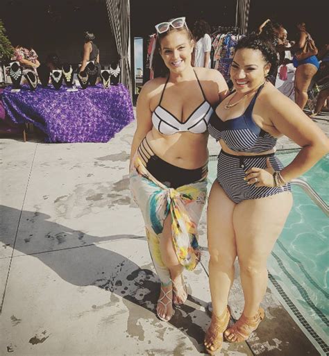 At A Plus Size Pool Party Women Show Off Their Curves And Confidence
