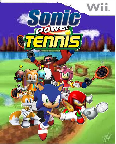 Image Sonic Power Tennispng Sonic News Network Fandom Powered By