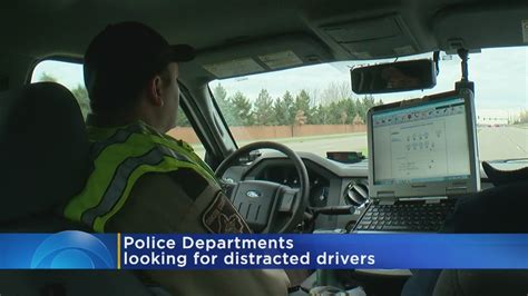 Law Enforcement Cracks Down On Distracted Driving Youtube