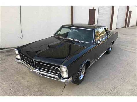 1965 Pontiac Gto For Sale Cc 989742