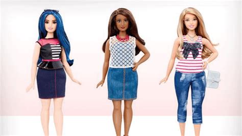 Mattels Plus Size Barbie Steps Out Sales Gains Expected Thestreet