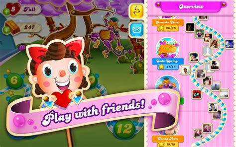 You can also play candy crush friends saga online on yiv.com tags: Download Game Candy Crush Soda Saga .APK Terbaru