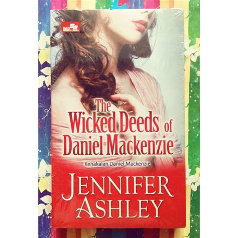 Jual Buku Novel The Wicked Deeds Of Daniel Mackenzie By Jennifer Ashley Shopee Indonesia