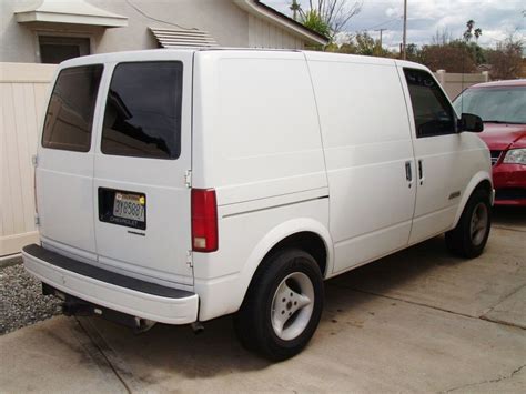 Chevrolet Astro Cargo Van For Sale