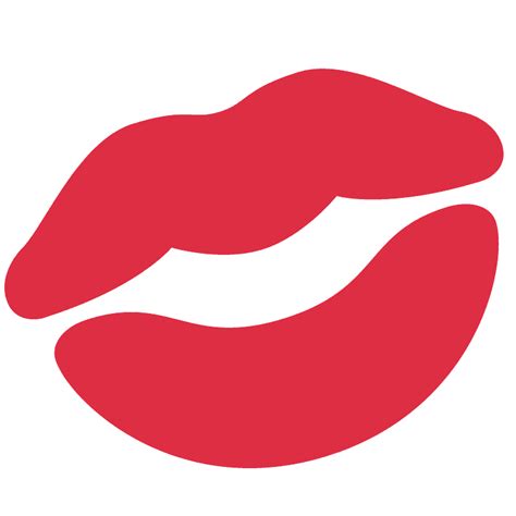 Kiss Mark Emoji Clipart Free Download Transparent Png Creazilla