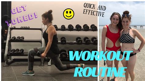 Workout Routine Fall 2018 Tone Legs Butt And Abs Youtube