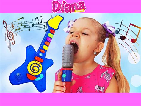 Download Kids Diana Show Music Session Wallpaper