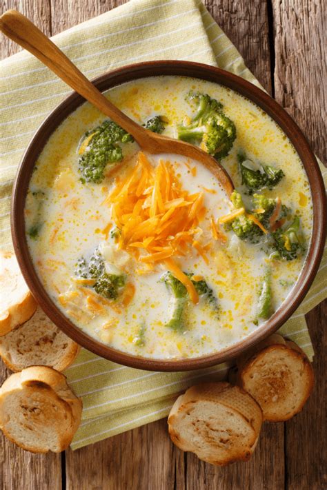 Panera Broccoli Cheddar Soup Insanely Good