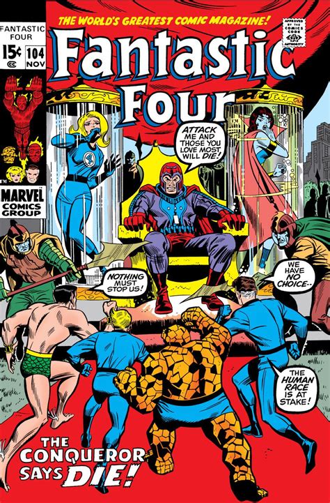 Fantastic Four Vol 1 104 Marvel Database Fandom
