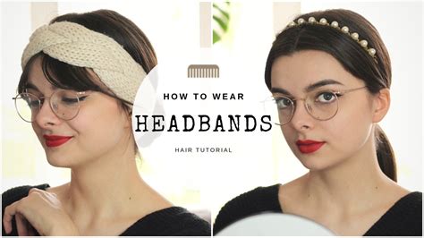 How To Wear Headbands 5 Ways Hair Tutorial Health News