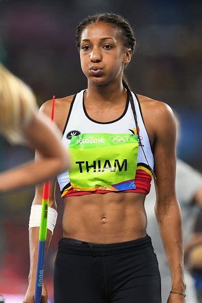 Nafissatou thiam (born 19 august 1994 in namur) is an athlete who competes internationally for belgium. Thiam Nafissatou of Belgium pictured during Athletics ...