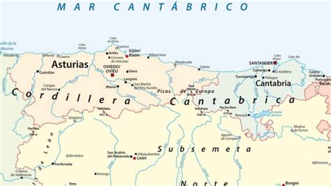 ¿cuál Es La Frontera Entre Asturias Y Cantabria Este Es El Río Que Las