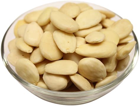 Buy Organic Whole Almonds Blanched Online Nuts In Bulk