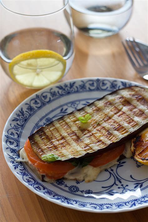 Panini van aubergine of is het mét aubergine