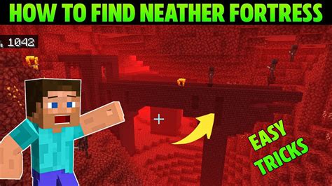 How To Find Nether Fortress In Minecraft Pocket Addition 119 Easy