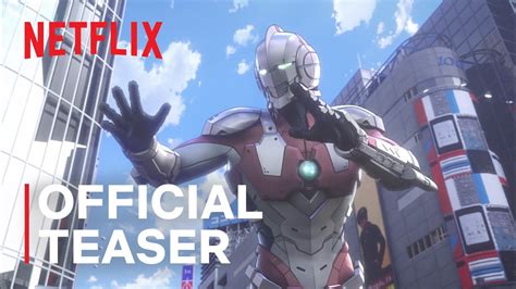 Ultraman Official Netflix Trailer