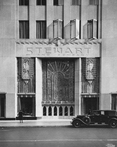 Bonwit Teller NYC 5th Avenue Entrance Art Deco Buildings Art Deco Deco