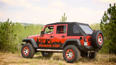 Rugged Ridge Powertop Adds Convenience To Jeeps Wrangler Unlimited