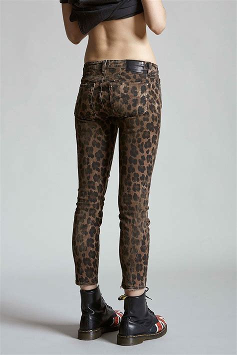 r13 kate skinny jeans leopard garmentory