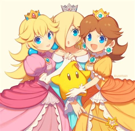 Princesses By Usato Super Mario Know Your Meme