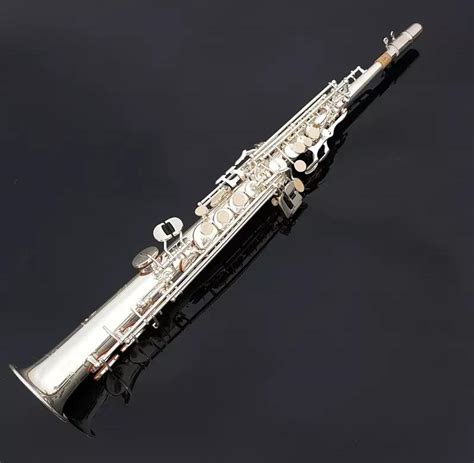 New Silver Plated Saxophone Japan Yanagisawa S 901 Soprano Saxophone