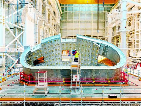 Worlds Largest Fusion Reactor Begins Assembly Scientific American