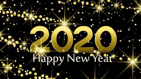 Free Download Happy New Year 2020 Desktop Hd Wallpaper 45545 Baltana