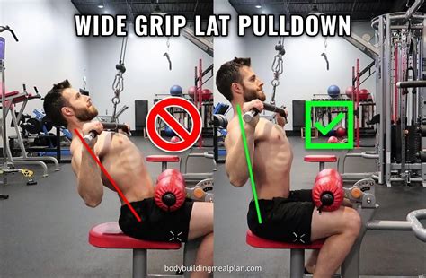 Is It Ok To Lean Back On Lat Pulldown Postureinfohub