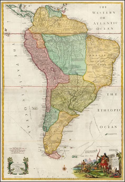 South America Old Maps · Zoom Maps