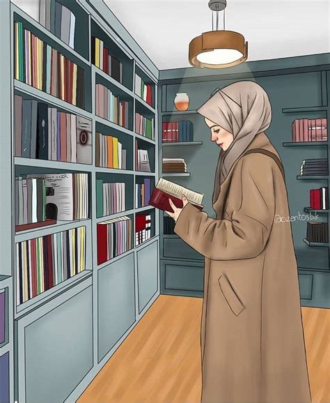 Untitled Hijab Cartoon Anime Muslim Islamic Cartoon
