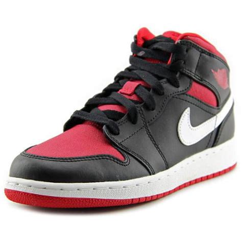 Nike Air Jordan 1 Mid Big Kids Style 554725