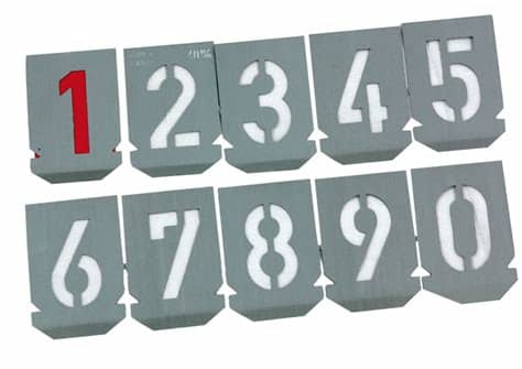 Jetzt das ausmalbild zahl 24 in gestaltform kostenlos laden. 36 Zahlen Schablone Ausdrucken - Besten Bilder von ...