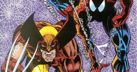 Not Blog X Wolverine Vs Spider Man March 1995