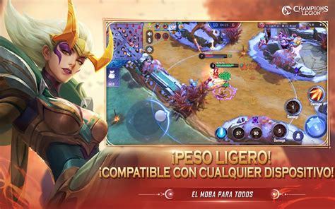 Descargar Champions Legion V Moba En Pc Con Memu