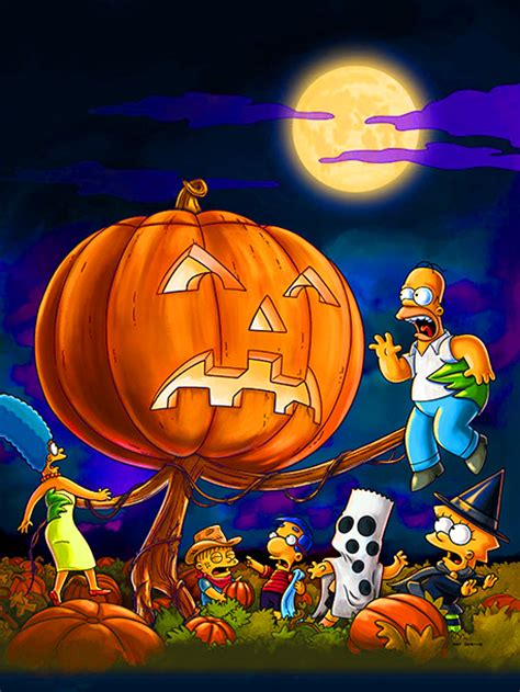 23 Seasons Of The Simpsons Halloween Special Treehouse Of Horror