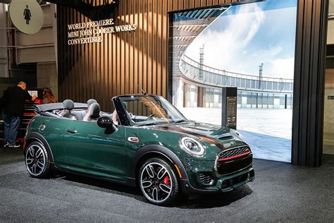 Mini John Cooper Works Convertible Unveiled Autocar