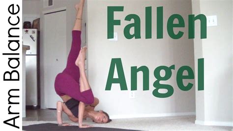 How To Fallen Angel Pose Difficult Yoga Poses All Yoga Poses Yoga