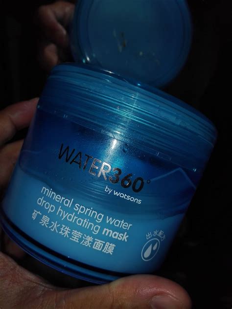 Water360o by watsons mineral spring water drop hydrating mask has an innovative cream mask formula that transforms into water droplets when applied. WATSONS Water 360 Spring Hydrating Mask reviews
