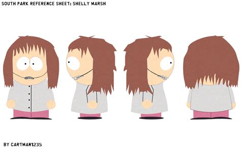 Shelly Marsh Reference Sheet By Cartman1235 On Deviantart