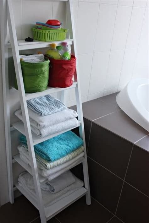 Bathroom.i think i'll head to goodwill and salvation army and see if i can get a few baskets or window boxes. 50 Useful Bathroom Storage Ideas | Interior God