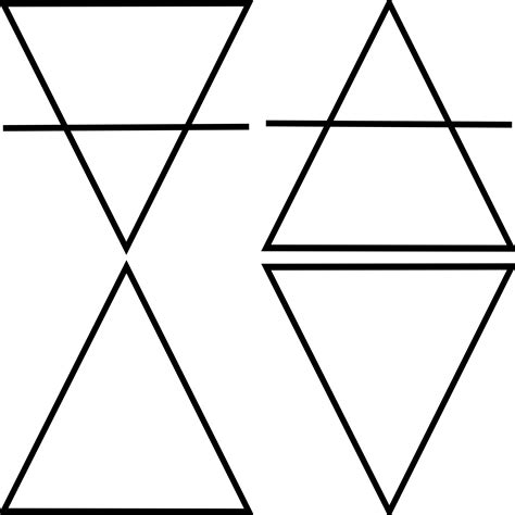 Clipart Four Elements