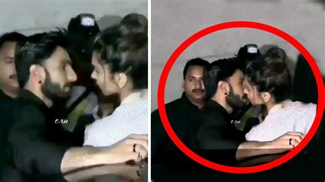 Deepika Padukone KISSING Ranveer Singh In PUBLIC YouTube