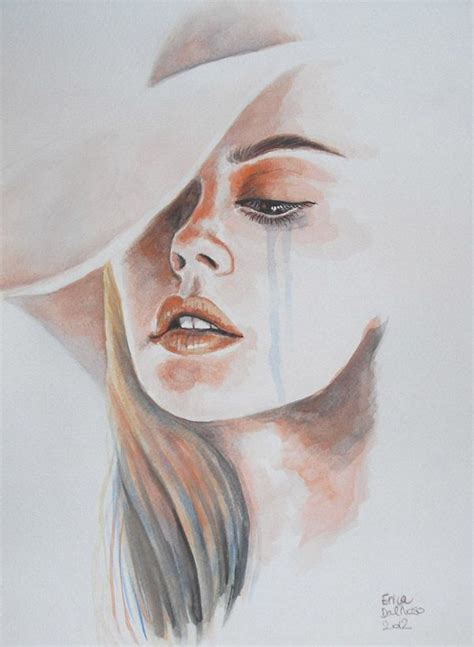 Watercolor Paintings By Erica Dal Maso Cuded Watercolor Art